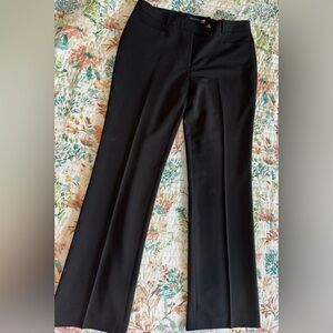 Tommy Hilfiger Black Dress Pants